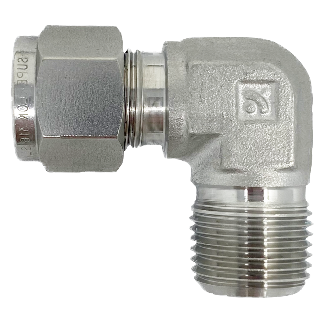 Shop Superlok 90-Degree SME Stainless Tube - Male NPT