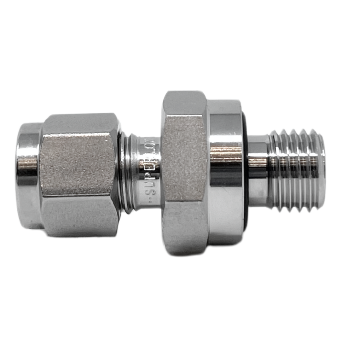 Shop Superlok SOSC Stainless Tube - Male Straight Thread