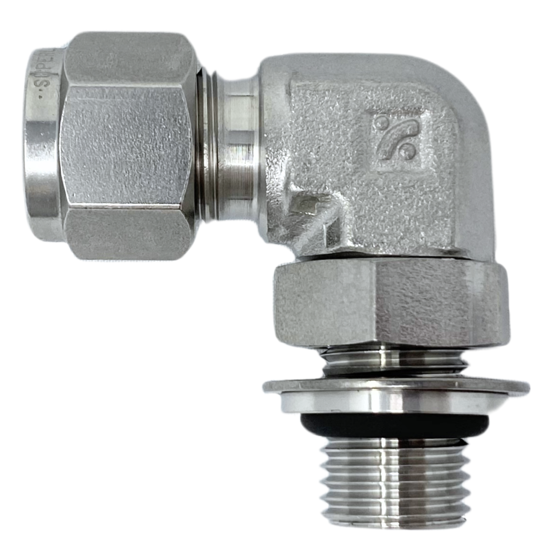 Shop Superlok 90-Degree SPME-U Stainless Tube - Male ORB