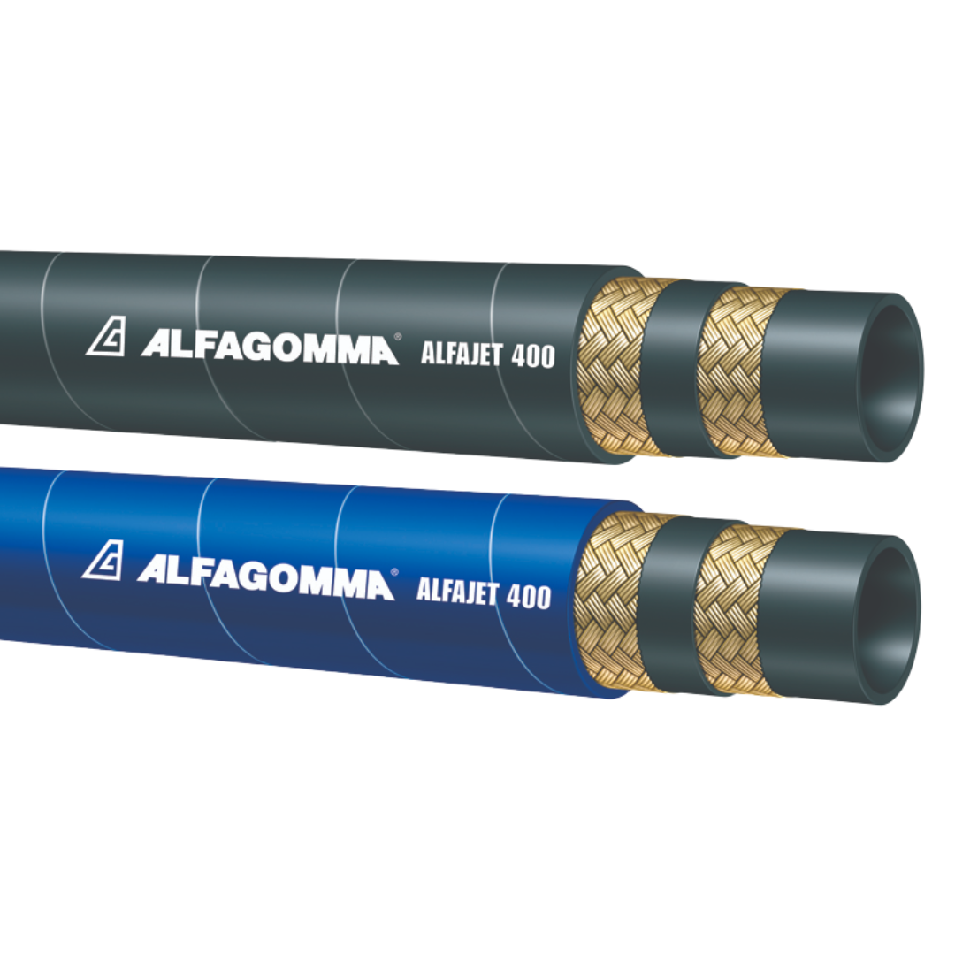 Shop Lightweight Double-Wire TAJ5BK/BU Alfajet 400 Pressure Washer Hose BY THE INCH