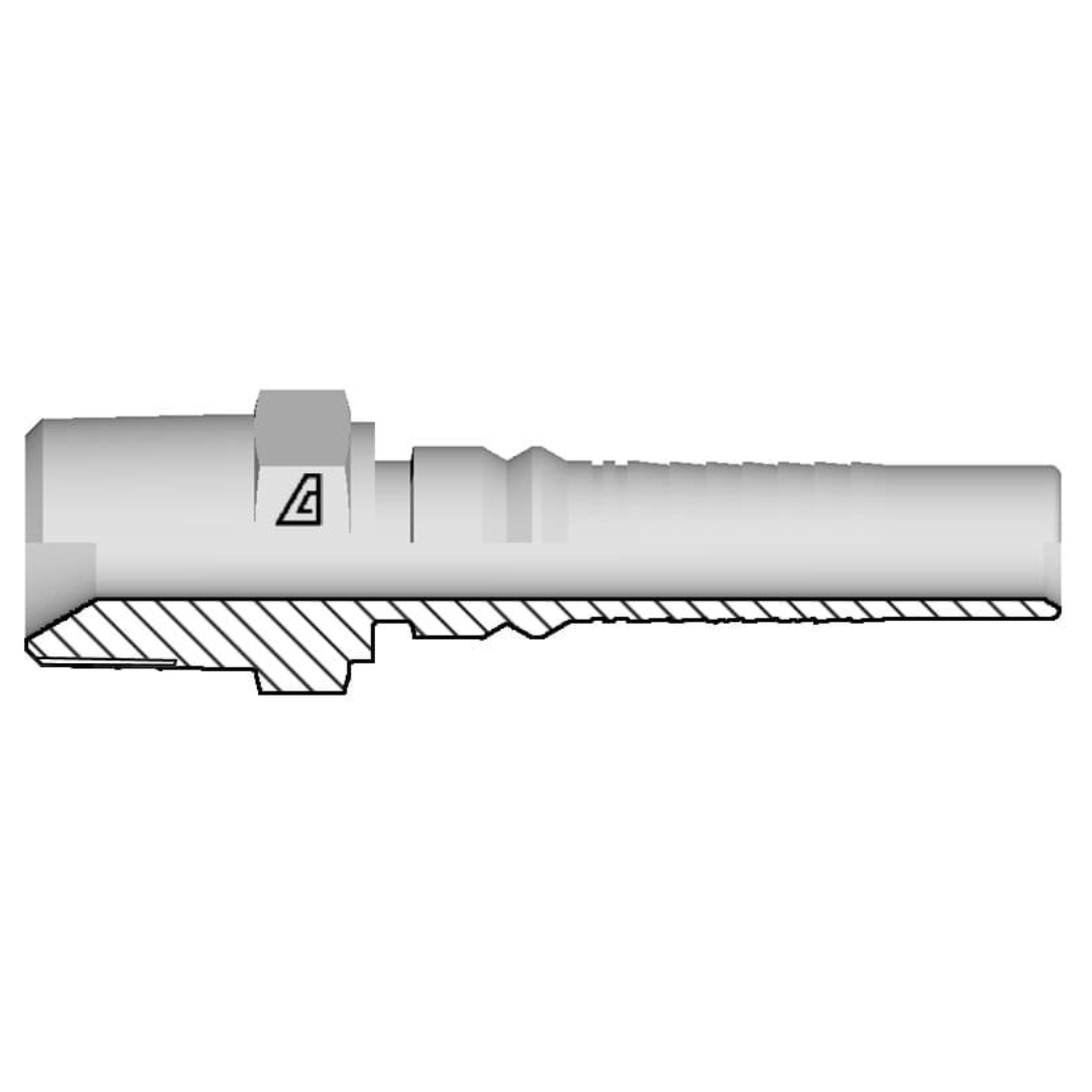 Mapi Apu Shop Z-MAPI Straight Hose - API Male NPT