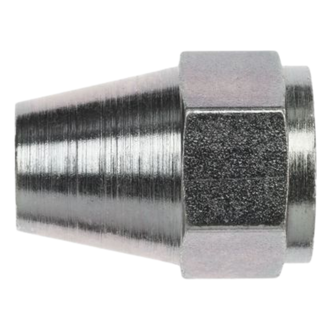 0304-04 : OneHydraulics Steel JIC Standard Nut, 7/16-20 (-04) Female JIC