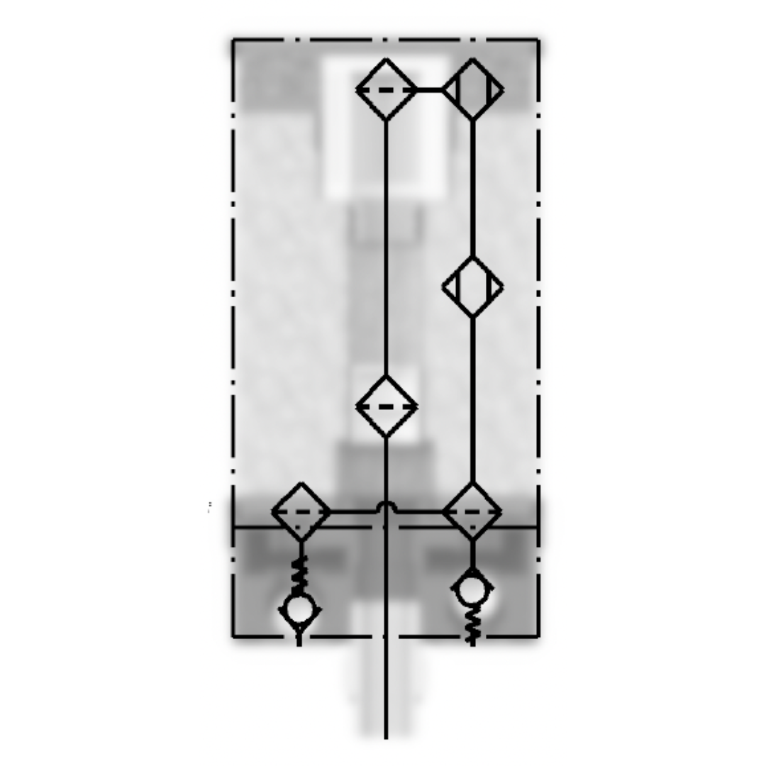 VV-RV 2L N1"m : Giebel VV-RV Desiccant Breather Dryer, Refillable, With Check Valves, 0-50 ml Water Capacity, FKM Seals, 2-Micron Filter Fleece, 1/2" Male NPT