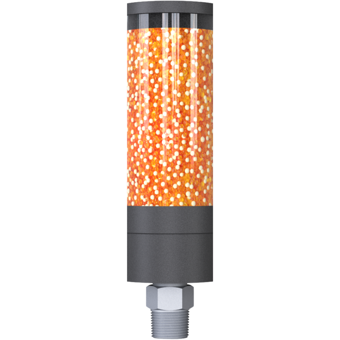 VV-DV 2L N1"m : Giebel VV-DV Desiccant Breather Dryer, Disposable, With Check Valves, 51-200 ml Water Capacity, FKM Seals, 3-Micron Paper Filter, 1" Male NPT