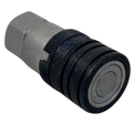 10-365-1604-FIRE : FIRE SALE CEJN Series 365 Flat Faced QD Nipple. ISO 16028 - ALL SALES FINAL