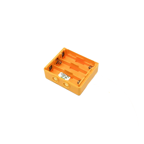 11243600.A : Hetronic Battery Case 3xAA YEL