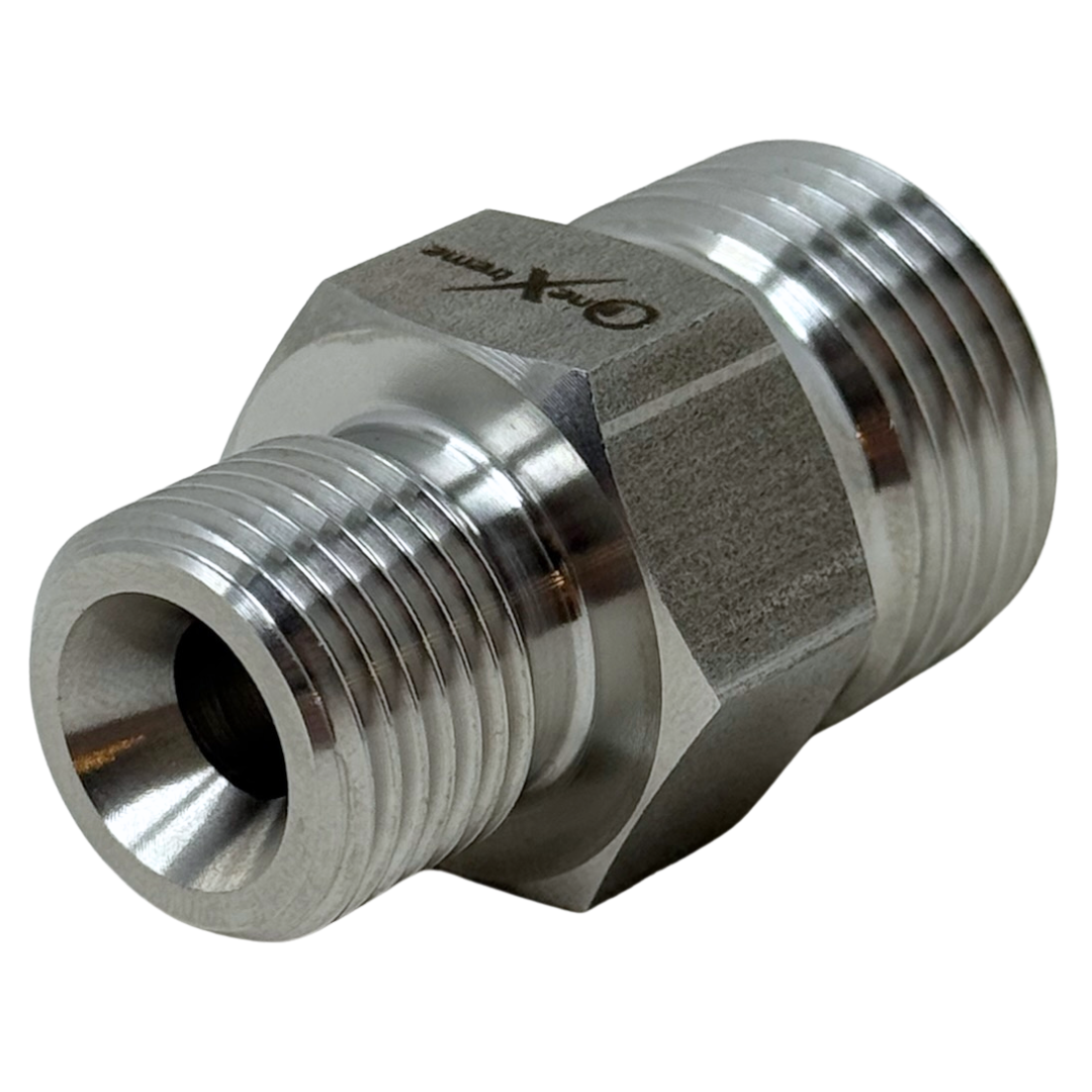X12TM21TM20 : OneXtreme Adapter, 0.75 (3/4") Male Type-M x 0.3125 (1-5/16") Male Type-M, 20,000psi