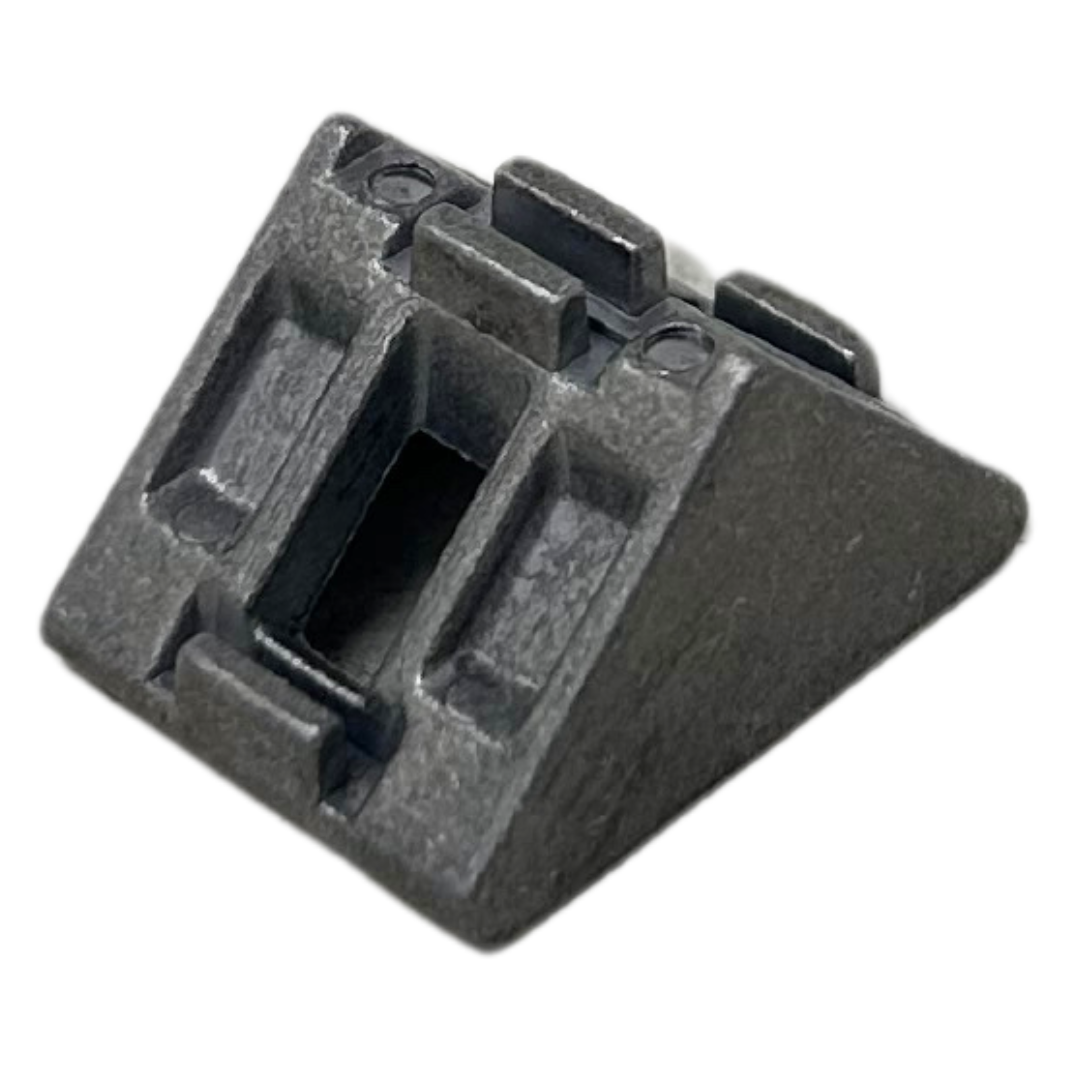 148915-FIRE : FIRE SALE Angle Bracket, 90 Deg, 2-Hole, Die-Cast Aluminum. - ALL SALES FINAL