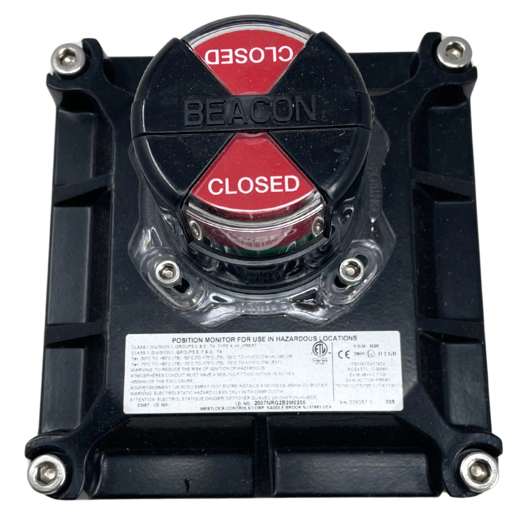 2007NRG2B2M0200-FIRE : FIRE SALE Westlock Mechanical Switch, C1D1, NAMUR Red Green (2) 3/4" NPT Conduit, (2) SPDT Mech Switches - ALL SALES FINAL