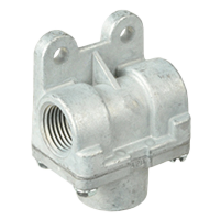 2252-1D : Norgren Return flow splitter, Tee, 1/2 ports