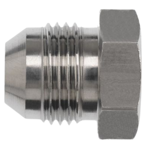 2408-04 : OneHydraulics Steel Plug, 7/16-20 (-04) Male JIC