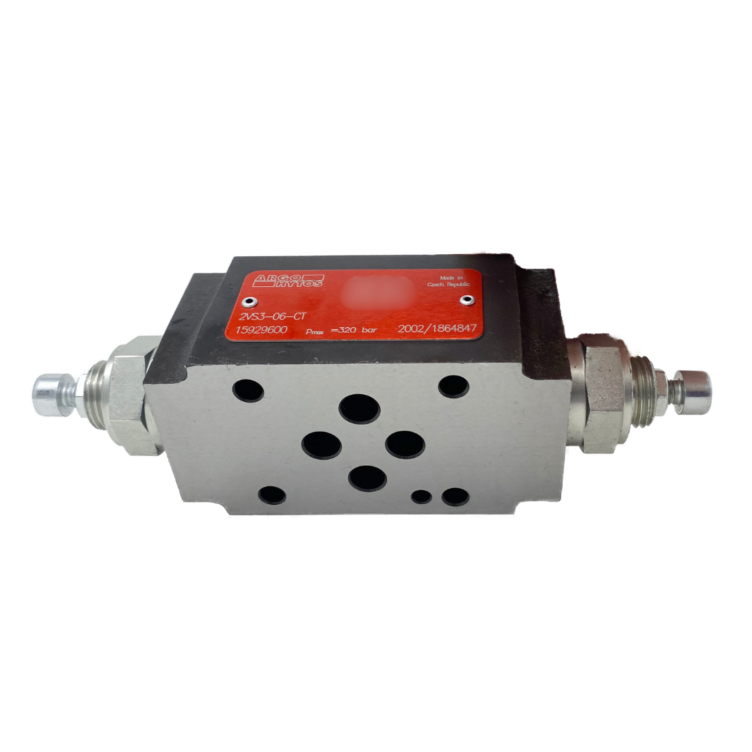 2VS3-06-AT : Argo Modular Flow Control, D03, 21GPM, 4600psi Rated, Check in A, Allen Key