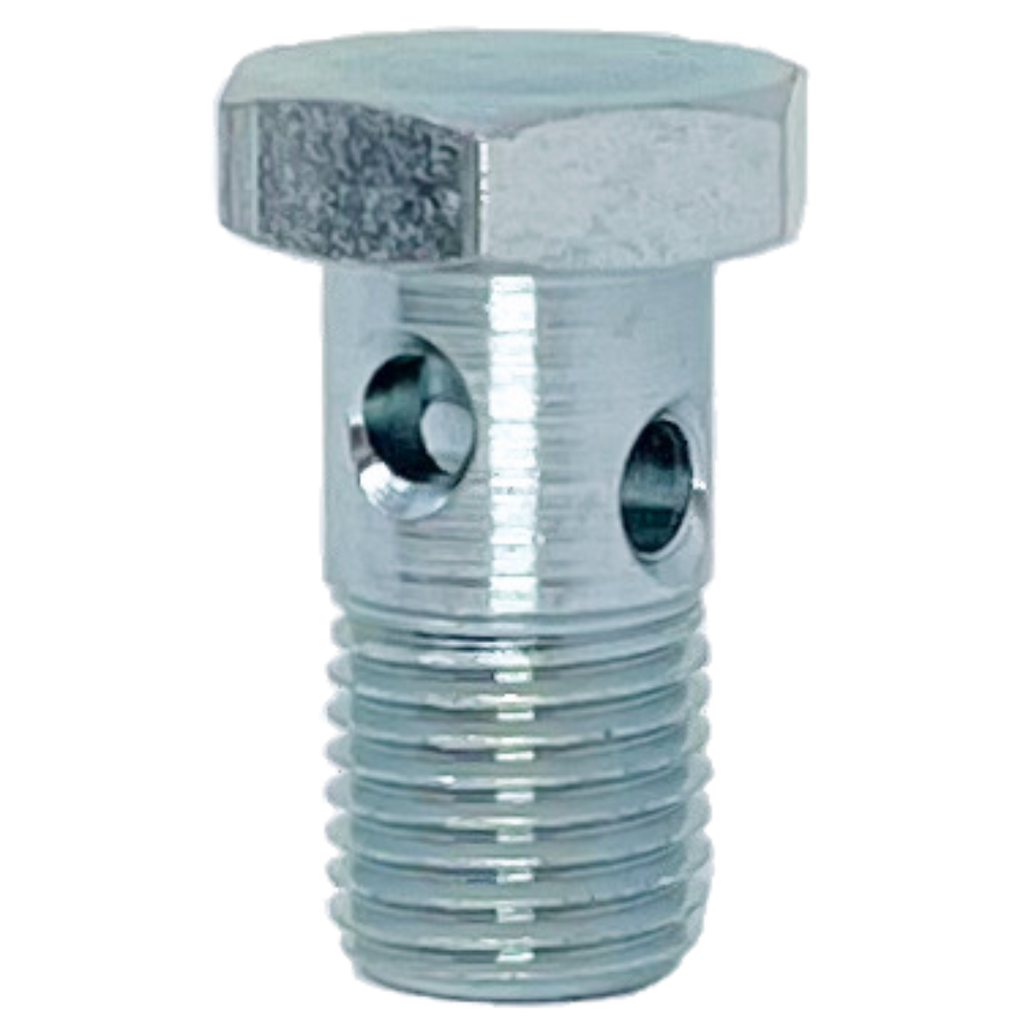 RVS banjobout 31 mm lang M12 x 1,25mm - Autosportonderdelen RVS banjobout 31 mm lang M12 x 1,25mm - Autosportonderdelen