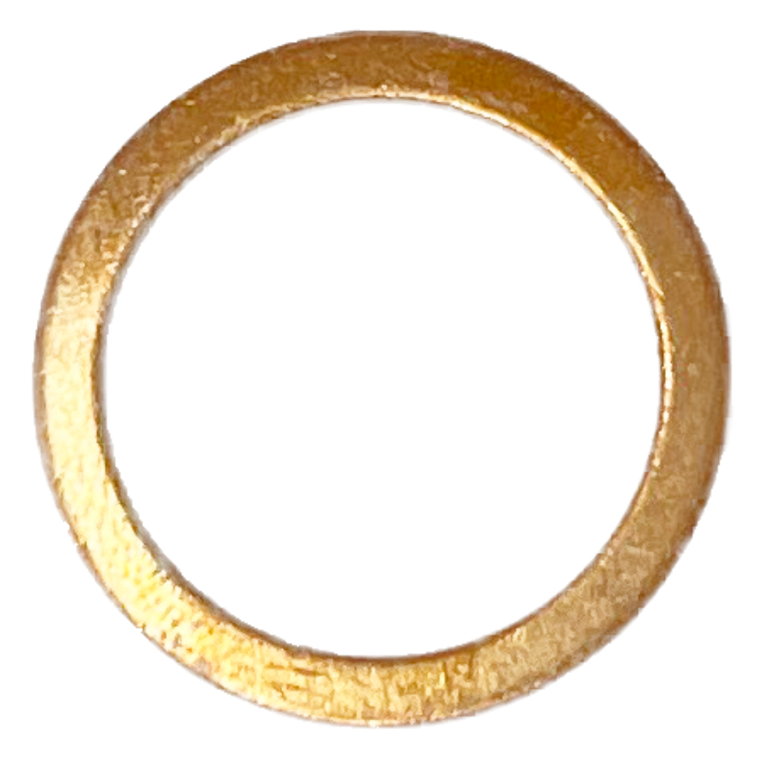 CWR-1/4" : Adaptall Copper Washer, 1/4" (-04) BSPP