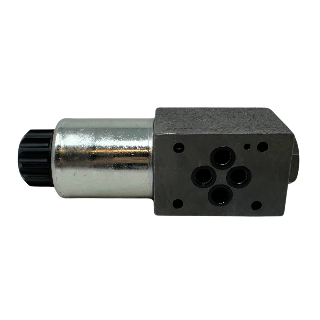 PRM2-062Z51/30-24E12A : Argo Hytos D03 Proportional Directional Valve, 7.9GPM Nominal Flow, 5100psi, 2P4W, 24VDC Deutsch Coils, All Ports Blocked, Coil Side A, No Onboard Electronics