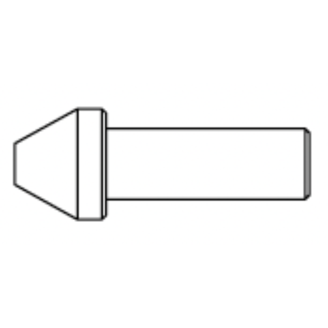 X4MP20 : OneXtreme Adapter, 1/4" Male Medium Pressure Plug, 20,000psi