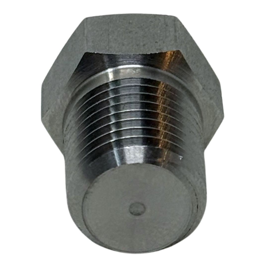 X6NP15 : OneXtreme Adapter, 0.375 (3/8") Male NPT Plug, 15,000psi