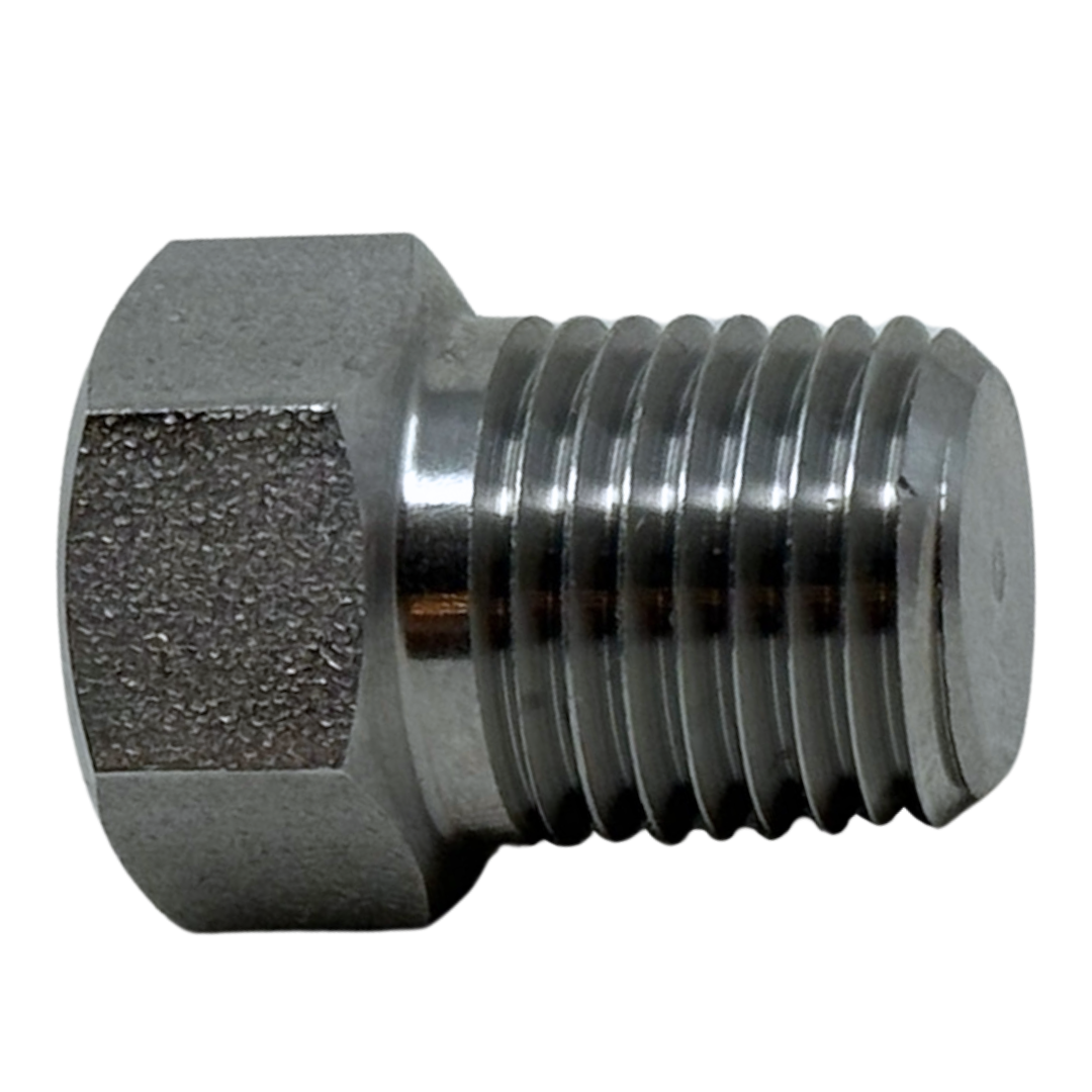 X6NP15 : OneXtreme Adapter, 0.375 (3/8") Male NPT Plug, 15,000psi