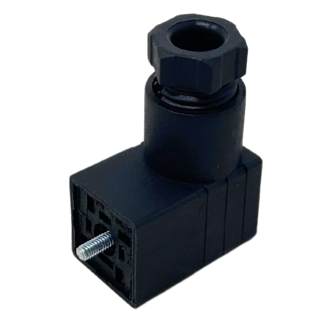 5100-1901000-FIRE : FIRE SALE 5000 Series Sub Micro DIN, 8mm, PG7, Black, 3+G - ALL SALES FINAL