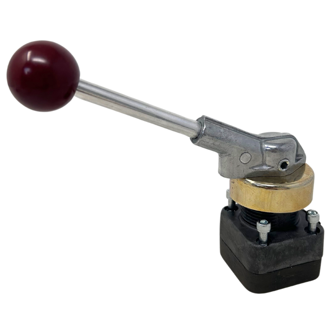 51841M6HO3-MC-FIRE : FIRE SALE Barksdale Shear Seal Valve, D03 Manifold Mount, 4-Way Open Center (P to T), Spring Return - ALL SALES FINAL