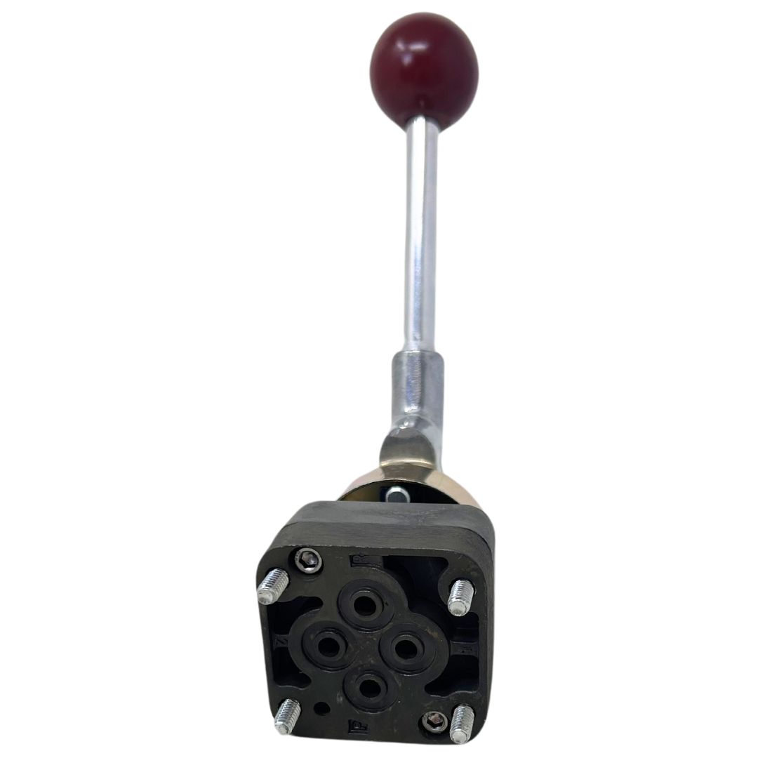 51841M6HO3-MC-FIRE : FIRE SALE Barksdale Shear Seal Valve, D03 Manifold Mount, 4-Way Open Center (P to T), Spring Return - ALL SALES FINAL