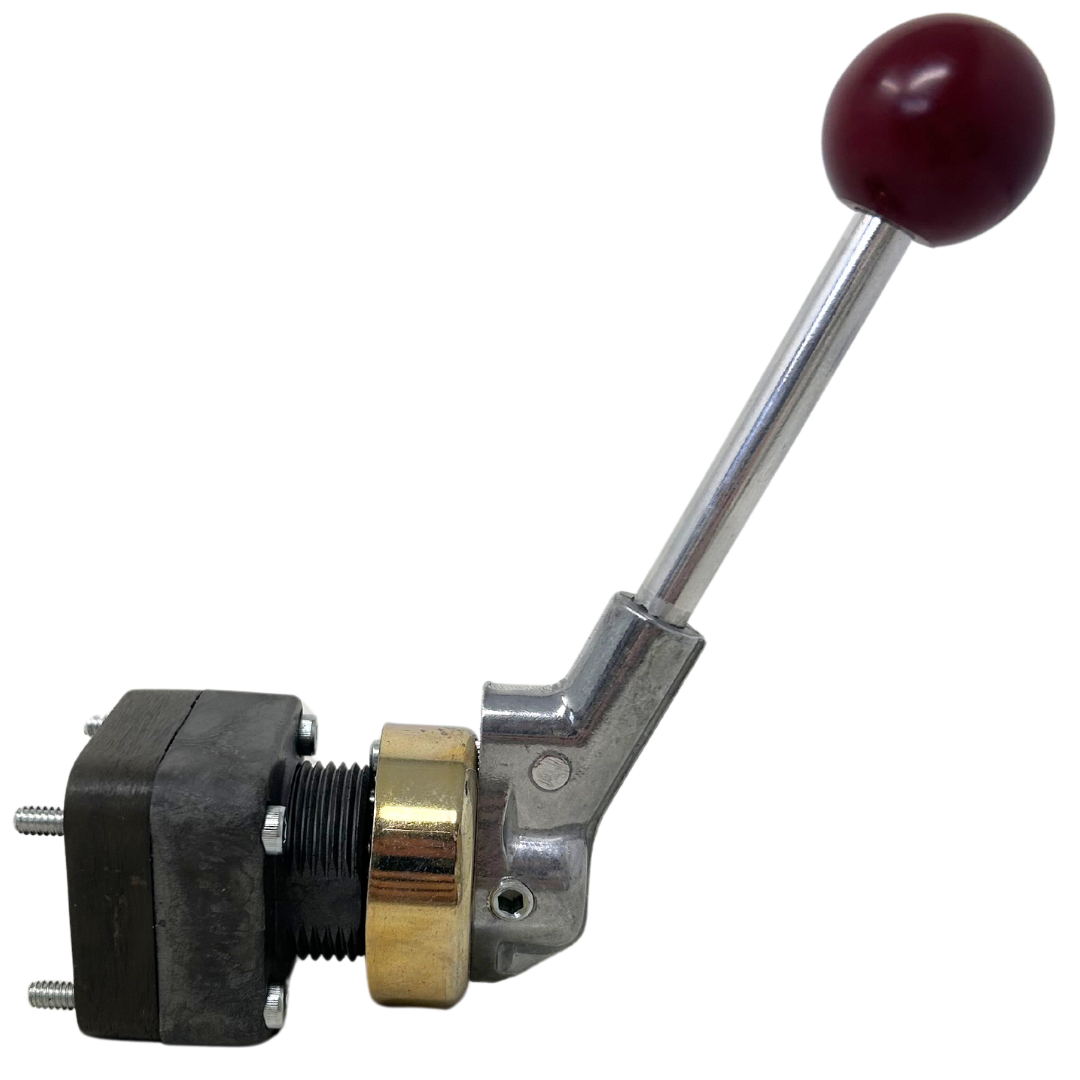 51841M6HO3-MC-FIRE : FIRE SALE Barksdale Shear Seal Valve, D03 Manifold Mount, 4-Way Open Center (P to T), Spring Return - ALL SALES FINAL