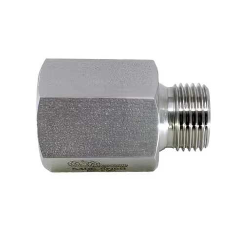 X8NF08B15 : OneXtreme Adapter, 0.5 (1/2") Female NPT x 0.5 (1/2") Male BSP, 15,000psi