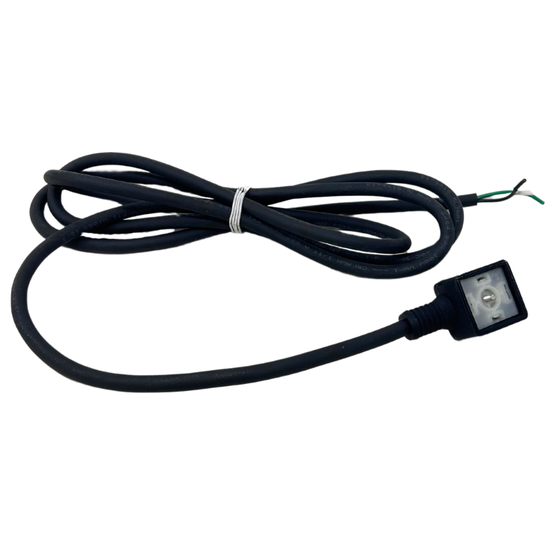 5J664-000-US0A-FIRE : FIRE SALE Canfield Connectors, DIN (EN 175301-803-A) Electrical Connection, 6 foot Wire Length, 6-24V AC/DC, No Lights - ALL SALES FINAL