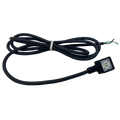 5J664-000-US0A-FIRE : FIRE SALE Canfield Connectors, DIN (EN 175301-803-A) Electrical Connection, 6 foot Wire Length, 6-24V AC/DC, No Lights - ALL SALES FINAL