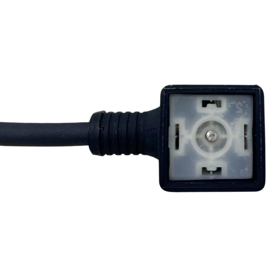 5J664-000-US0A-FIRE : FIRE SALE Canfield Connectors, DIN (EN 175301-803-A) Electrical Connection, 6 foot Wire Length, 6-24V AC/DC, No Lights - ALL SALES FINAL