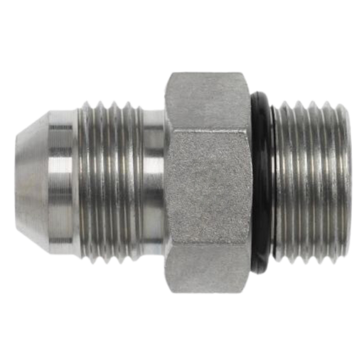 6400-06-06-O-SS : OneHydraulics Straight Stainless Adapter, 9/16-18 (- 6400-06-06-O-SS : OneHydraulics Straight Stainless Adapter, 9/16-18 (-