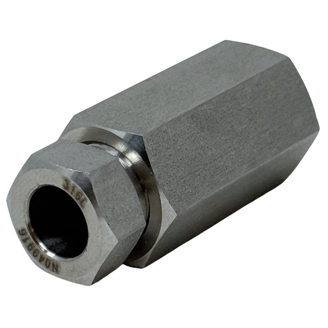 X16MCAP20-K : OneXtreme Adapter, 1" Female Medium Pressure Cap, 20,000psi