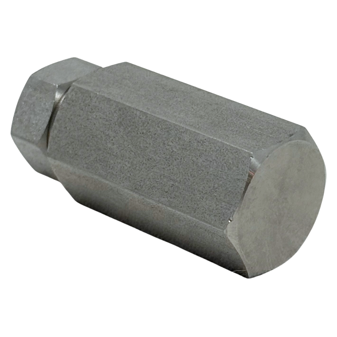 X16MCAP20-K : OneXtreme Adapter, 1" Female Medium Pressure Cap, 20,000psi