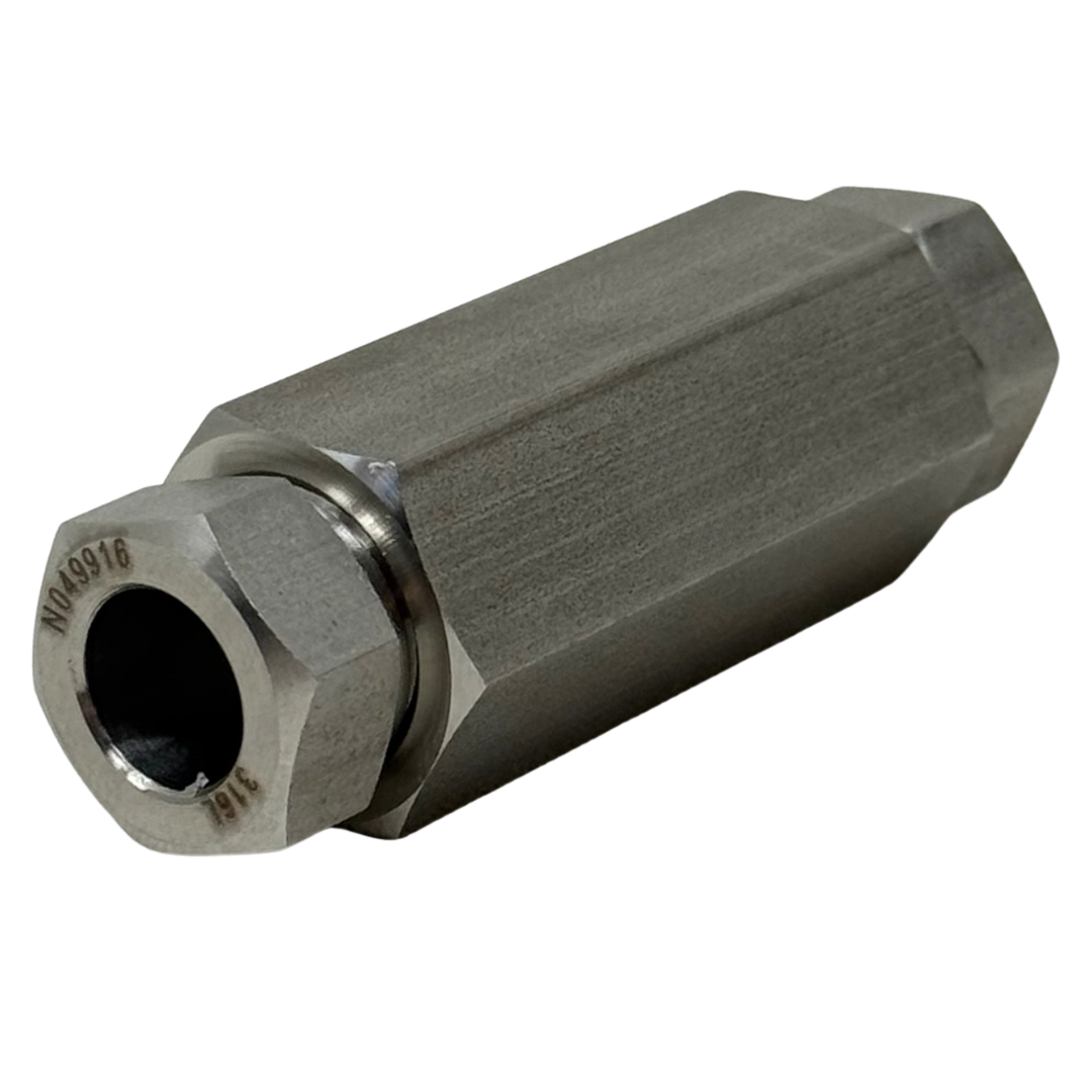 X6MF16MF20-K : OneXtreme Adapter, 0.375 (3/8") Female MP x 1" Female MP, 20,000psi