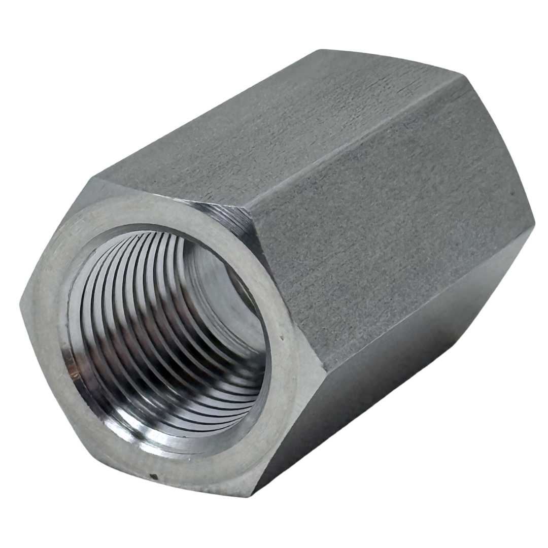X6NF16NF10 : OneXtreme Adapter, 0.375 (3/8") Female NPT x 1" Female NPT, 10,000psi