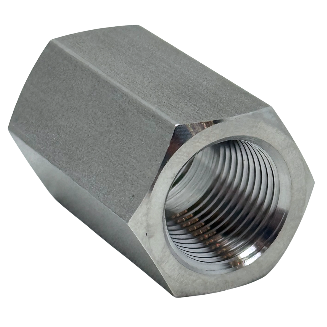X6NF16NF10 : OneXtreme Adapter, 0.375 (3/8") Female NPT x 1" Female NPT, 10,000psi
