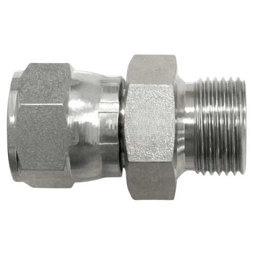 【YK】MA-5·6＆C-18·25＆M-70蛇腹ファイル5点 7025-06-14 : OneHydraulics Straight Steel Adapter, 9/16-18 (-06) Femal
