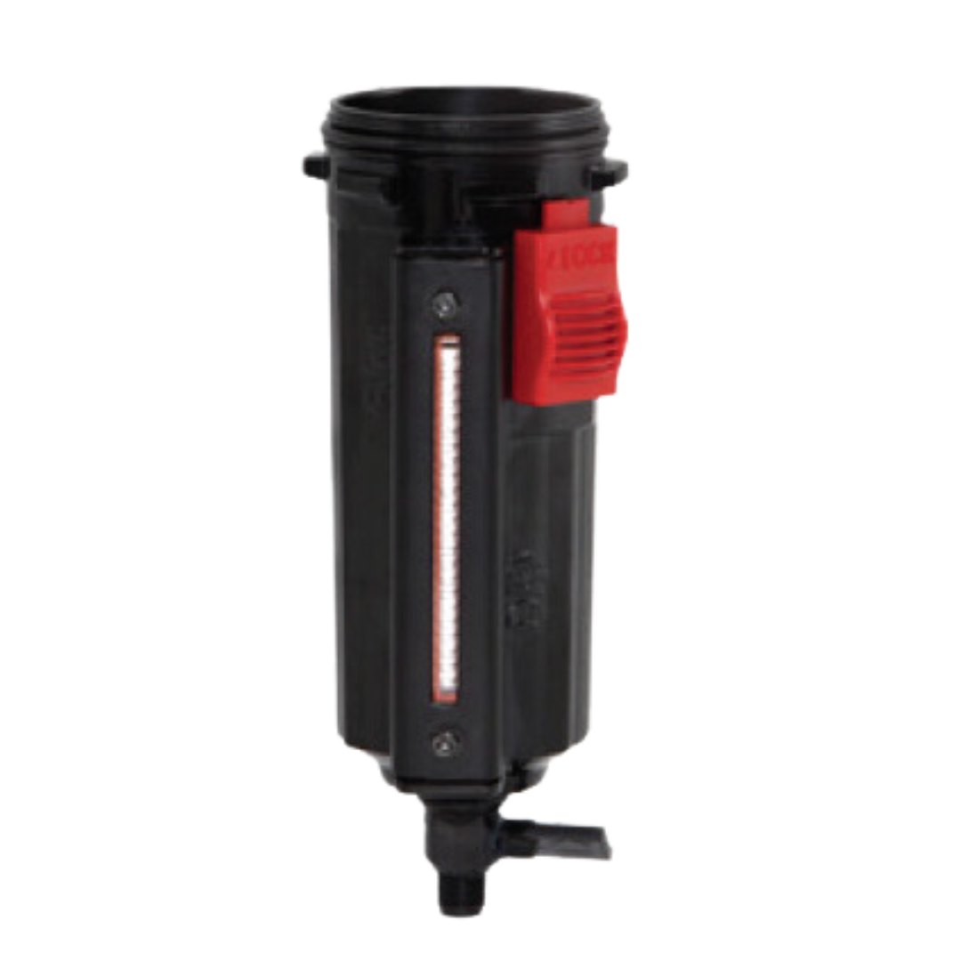 820003-50KIT : Norgren Excelon Plus Filter Bowl, Metal Bowl with S/Glass and Manual Drain