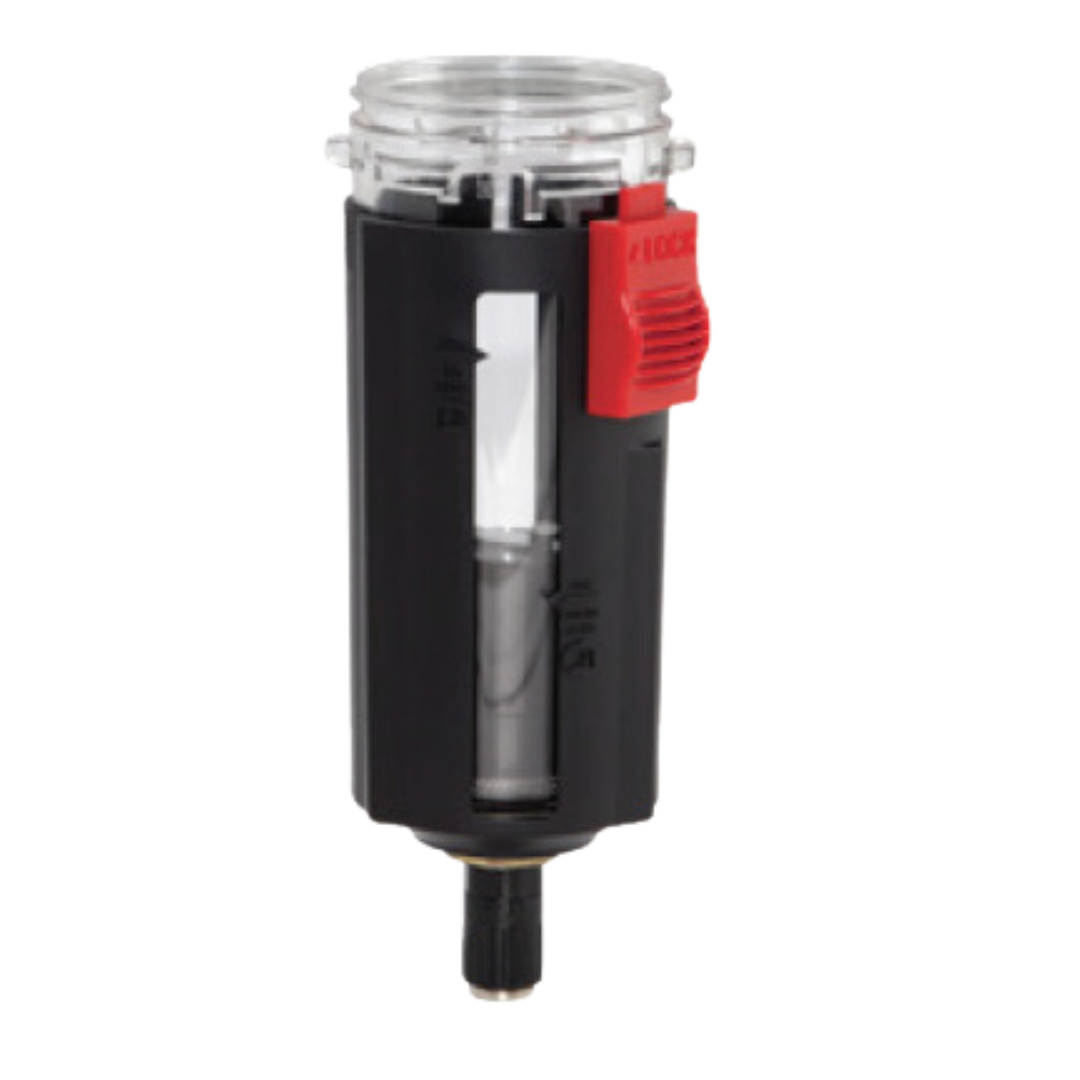 820025-51KIT : Norgren Excelon Plus Filter Bowl, Guarded Poly bowl with Autodrain 6mm PIF