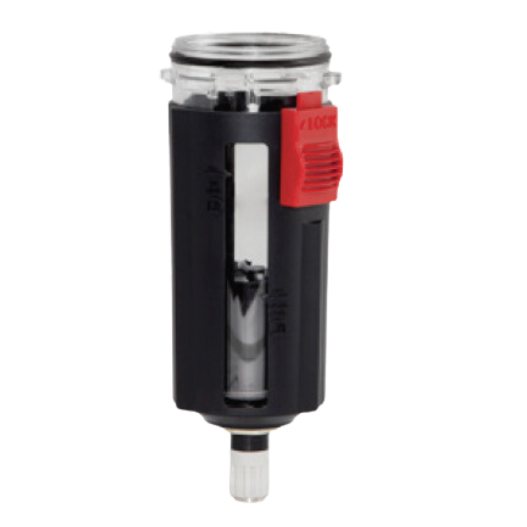 820025-53KIT : Norgren Excelon Plus Filter Bowl, Guarded Poly Bowl with Auto Drain, 1/4" PIF