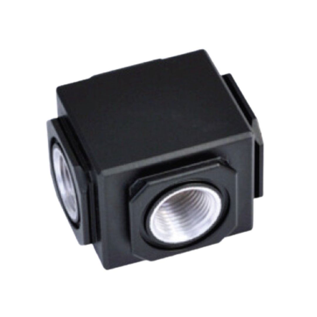 820028-50KIT : Norgren Excelon Plus 3/8" NPT Porting Block