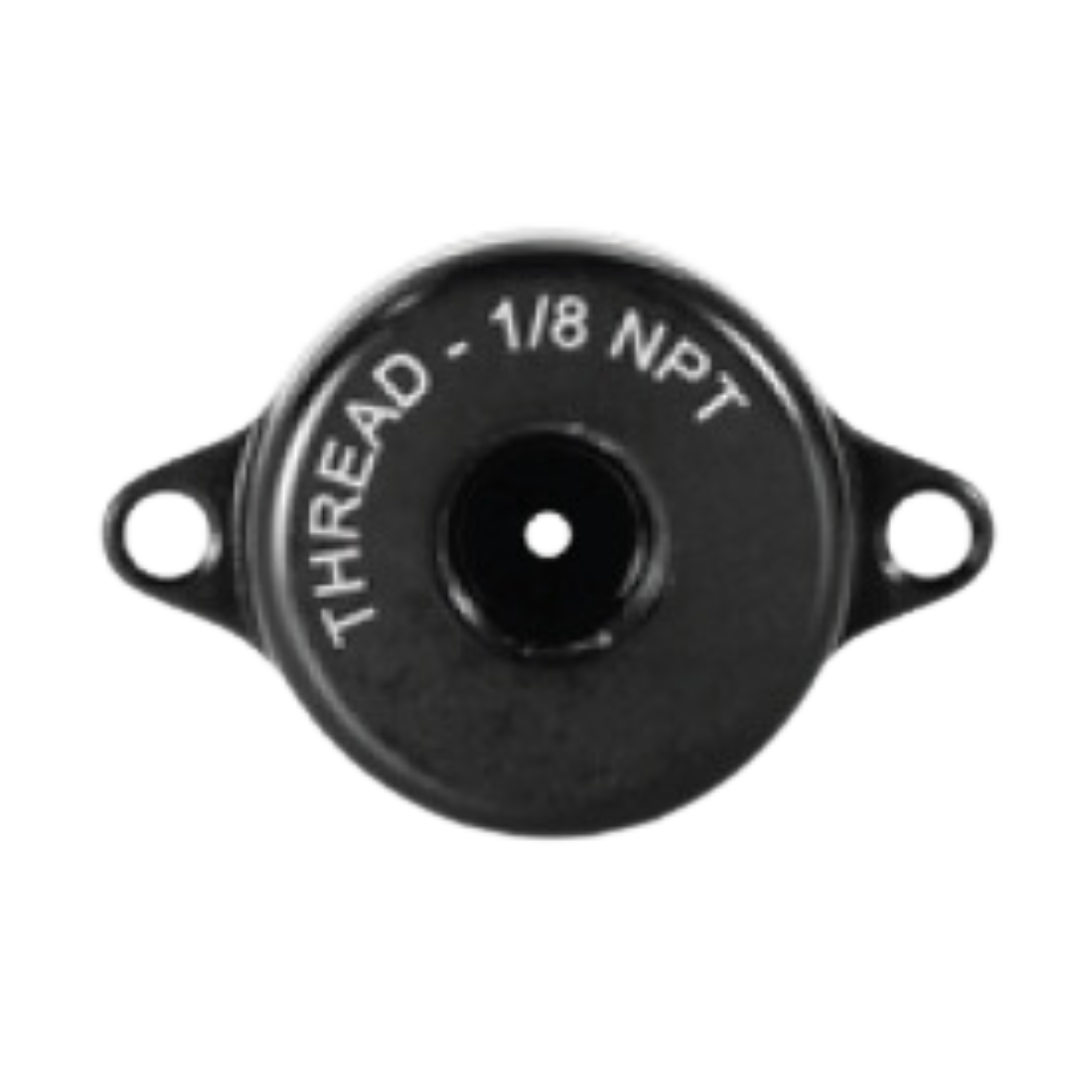 820143-01KIT : Norgren Excelon Plus 1/8" NPT Metal Gauge Adapter Kit