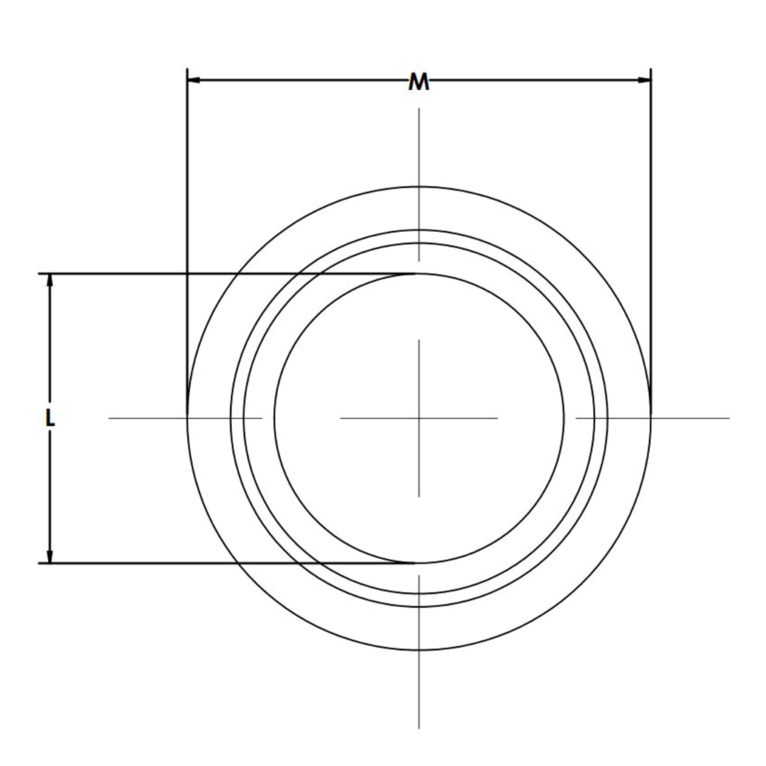 8800-08 : OneHydraulics Steel Bonded Seal, 8mm (-08) ID Metric
