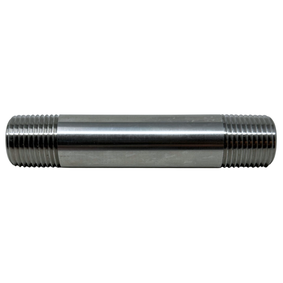 X8N08N-4R15 : OneXtreme Adapter, 1/2" Male NPT Nipple x 4.00" Long, 15,000psi