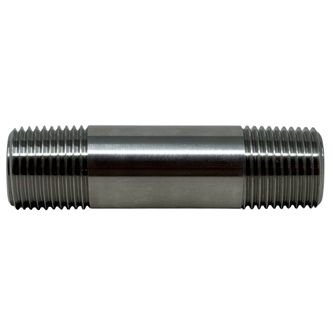X8N08N-2R15 : OneXtreme Adapter, 1/2" Male NPT Nipple x 2.00" Long, 15,000psi