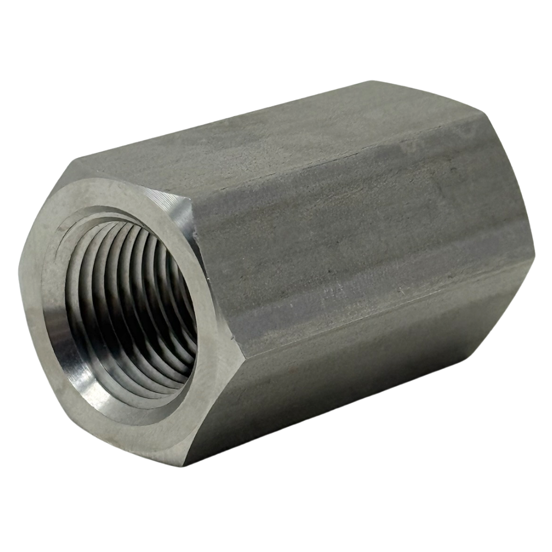 X12NF16NF10 : OneXtreme Adapter, 0.75 (3/4") Female NPT x 1" Female NPT, 10,000psi