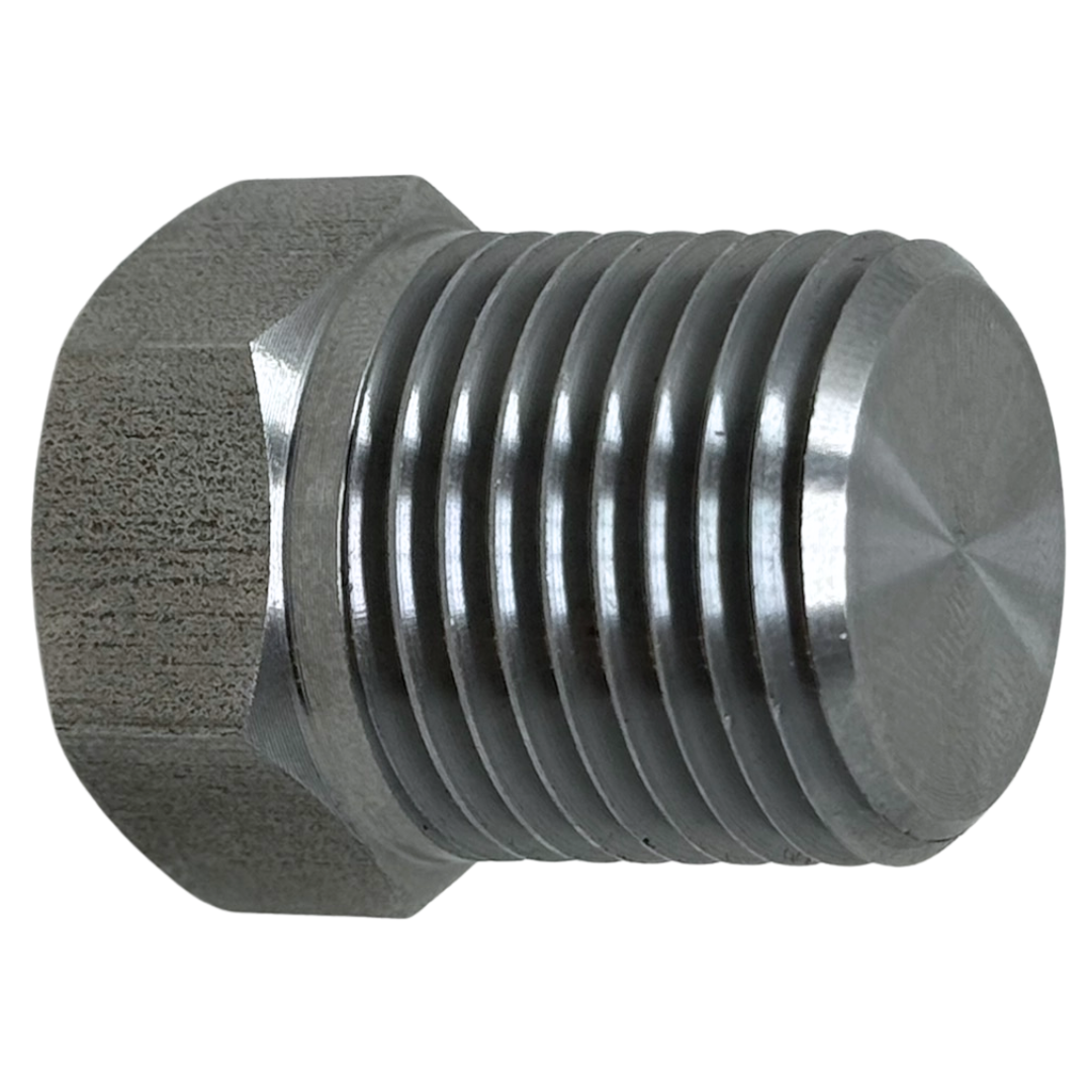 X12NP10 : OneXtreme Adapter, 0.75 (3/4") Male NPT Plug, 10,000psi