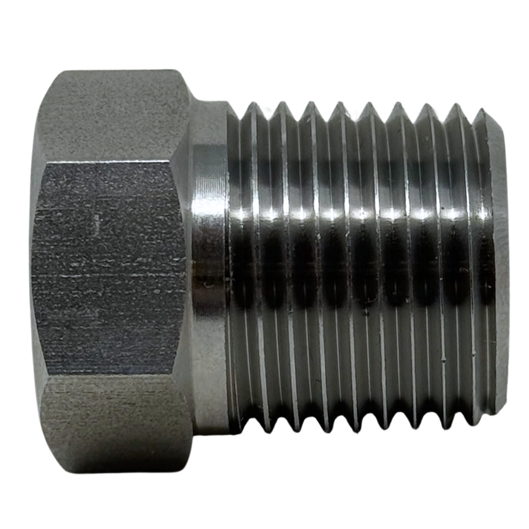 X12NP10 : OneXtreme Adapter, 0.75 (3/4") Male NPT Plug, 10,000psi