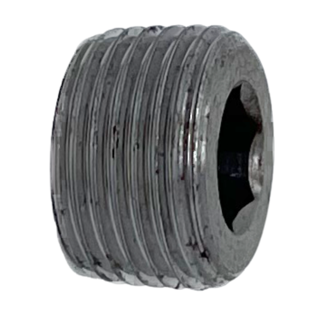 9030TCSP-08 : Adaptall Steel Countersunk Plug, 1/2-14 (-08) Male BSPT