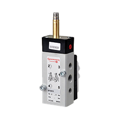 9710010 : Norgren 97100 NAMUR Series 1/4 NPT ported valve body